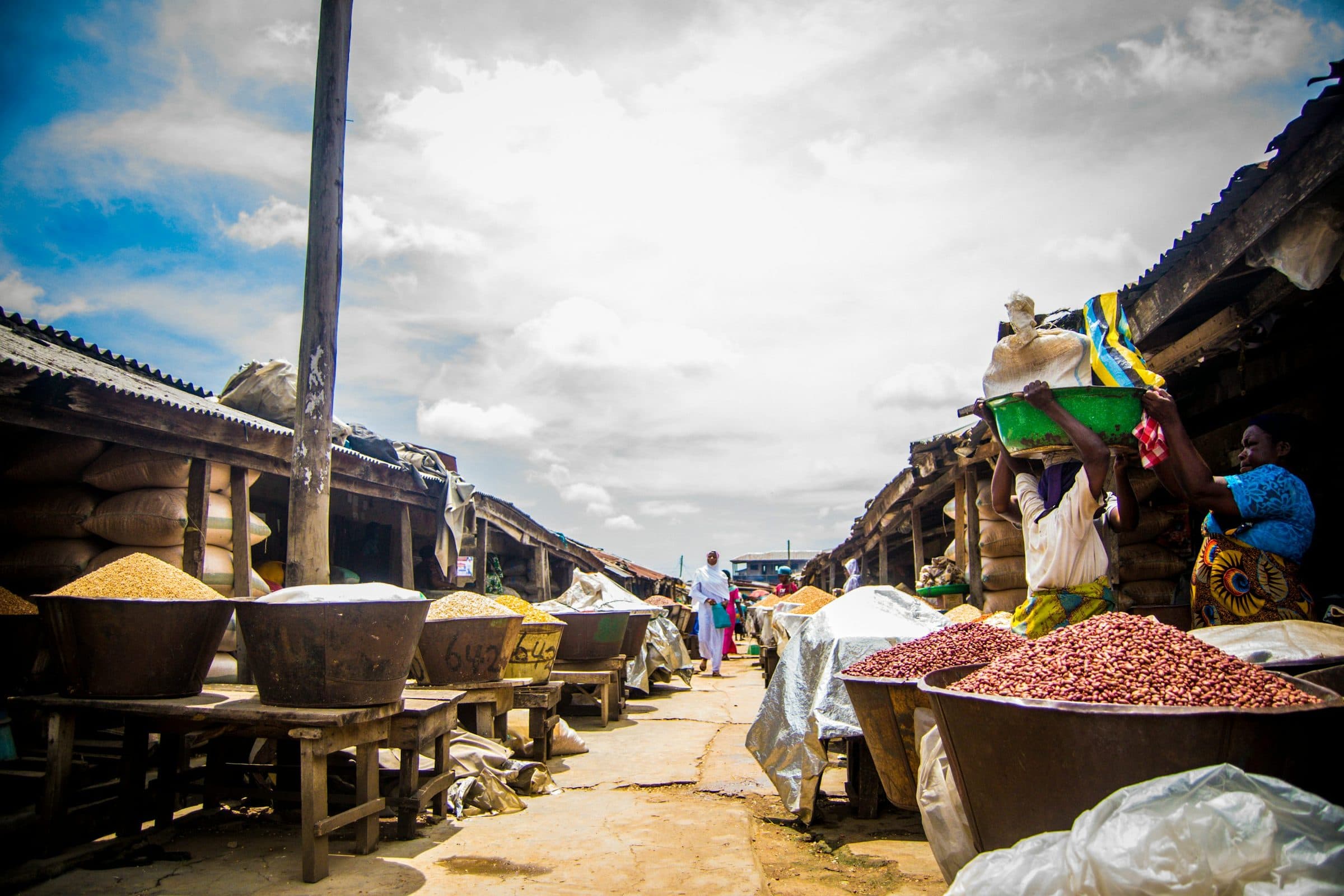 A street in Ede, Osun State
